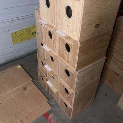 lovebird/english parakeet nest pack 