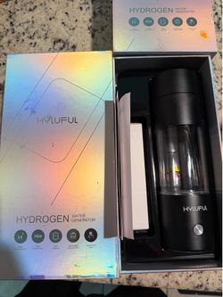Hyluful Hydrogen water generator