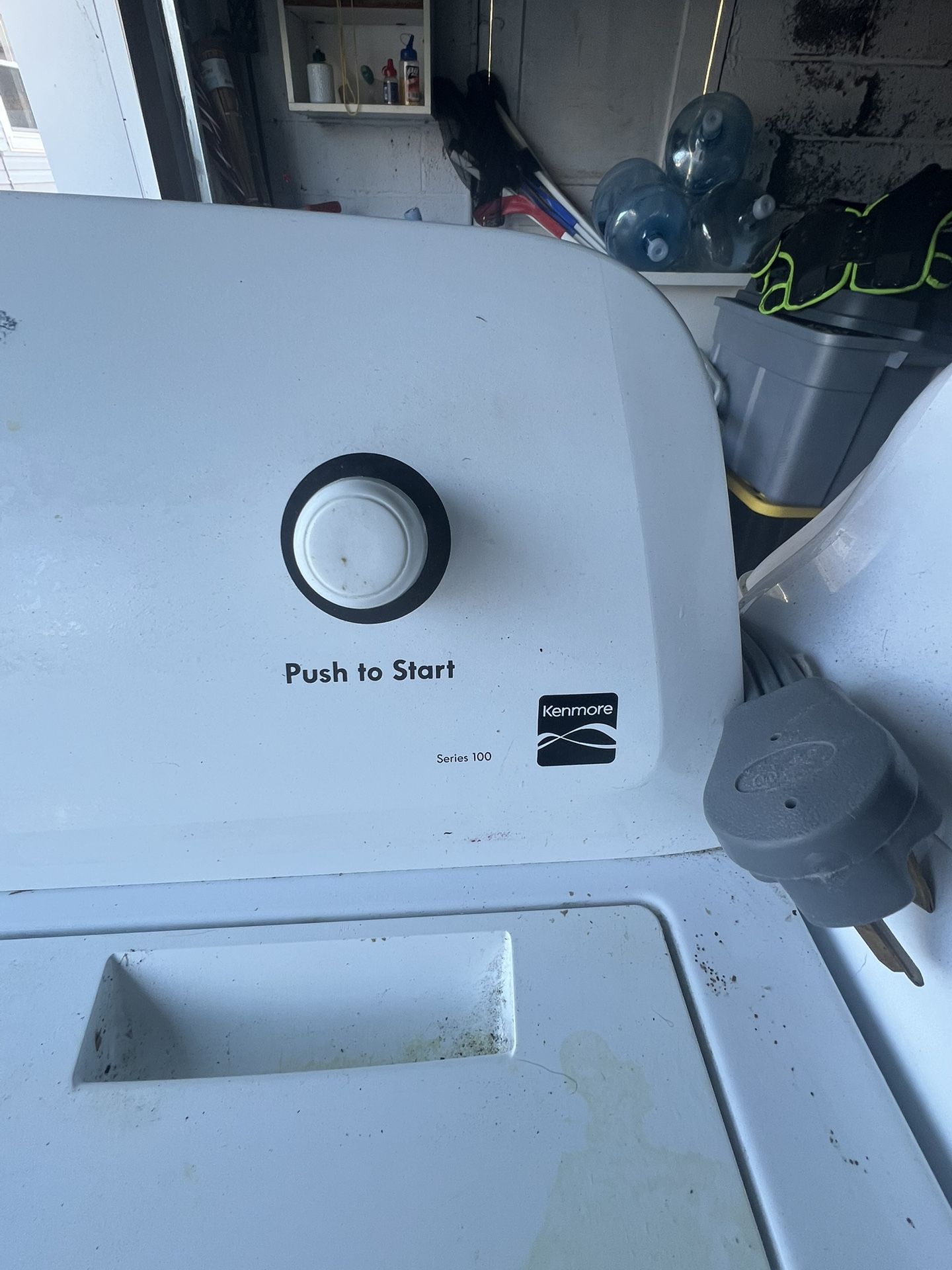 Kenmore Dryer Samsung Washer