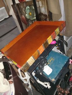 Large tray