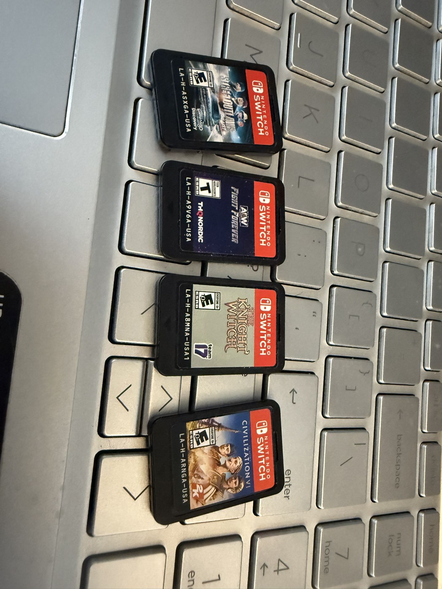 Nintendo Switch Games $25 Each Or $20 If You Buy 2 Or More