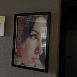 Amy Winehouse Print And Frame