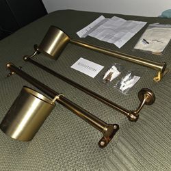 Williams-Sonoma Towel Bars + Utility Bar