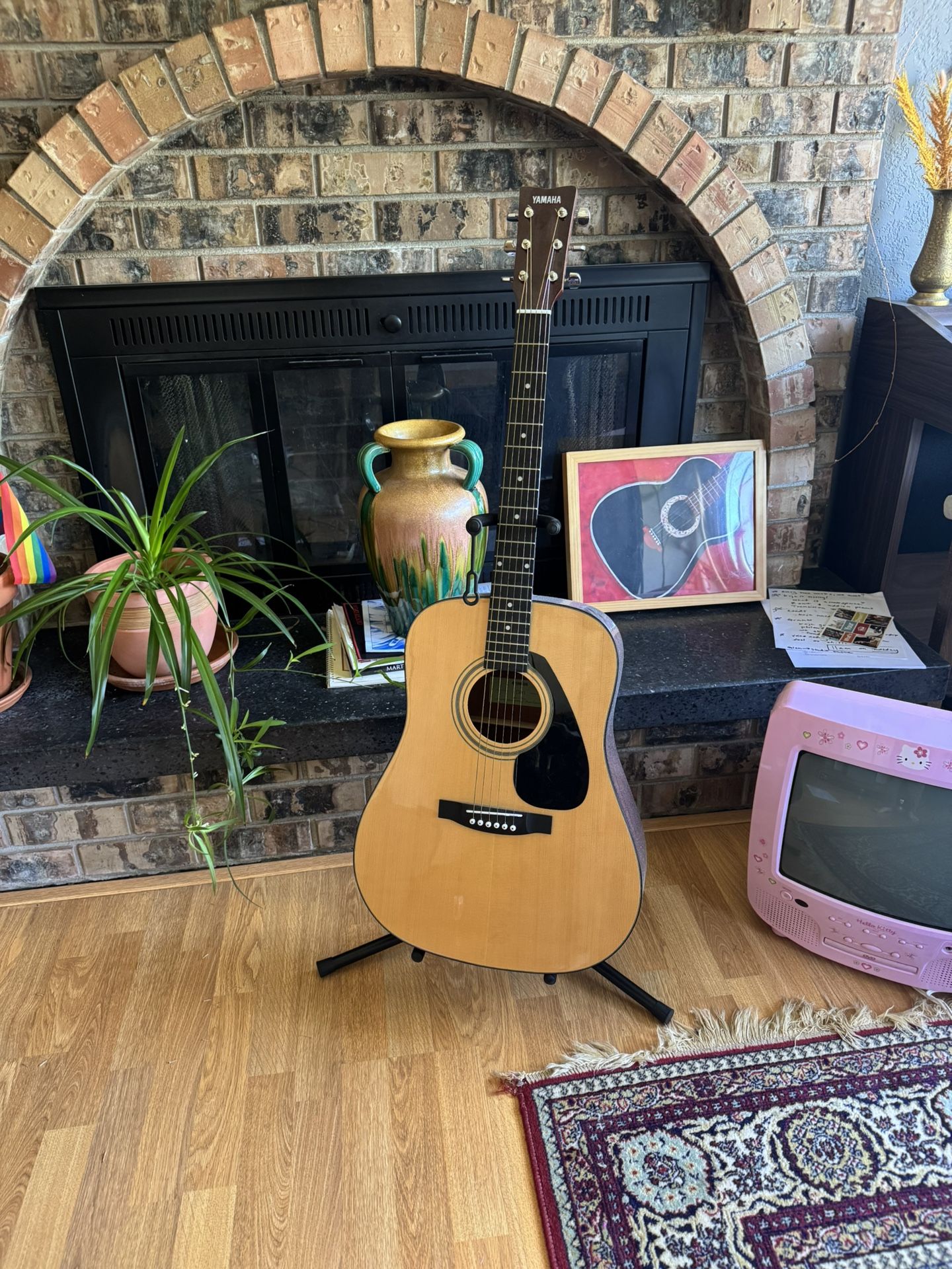 Yamaha Acoustic Blonde FD01