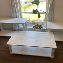 Coffee Table,End Table, and Entryway Table Set