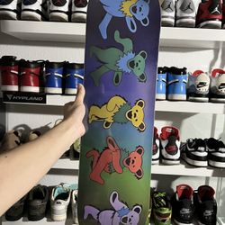 Grateful Dead Skate Deck Custom Made 