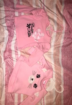 Babygirl clothes sweaters! 3-6 months