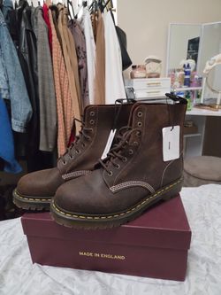 New doc marten boots