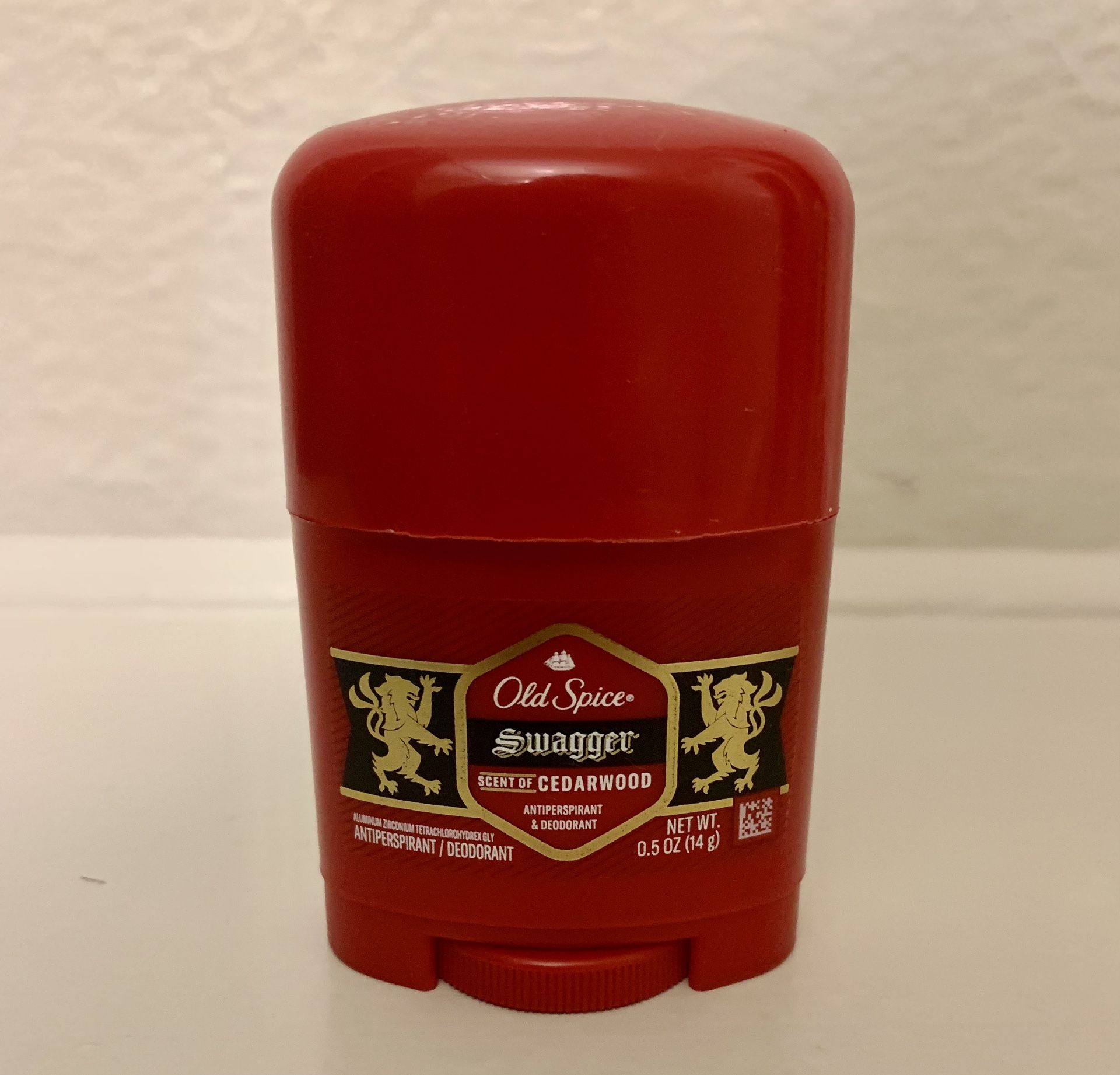 Travel Size! Old Spice Swagger Deodorant Cedarwood 0.5oz