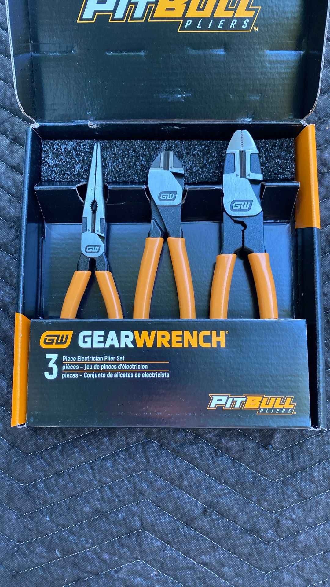 GEARWRENCH 3 Piece Set $20