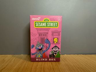 Super7 Sesame Street Blind Box - Blind Box