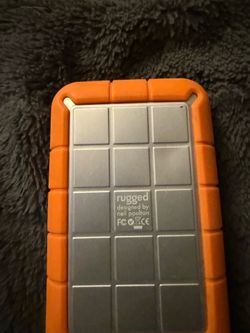 500GB external hard drive
