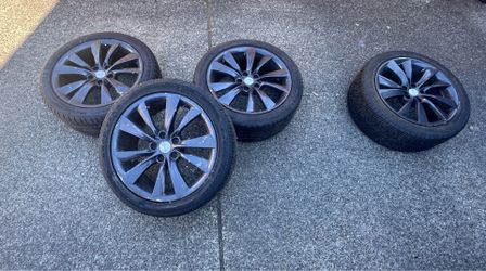 Tesla Model S Rims and Wheels