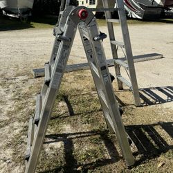Little giant ladder