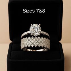 Engagement Ring With Box 