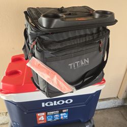 Titan Cooler Bag Like. New