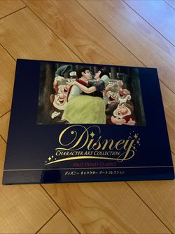 Disney Character Art Collection Book Mickey Mouse Nakabayashi Co Japan New
