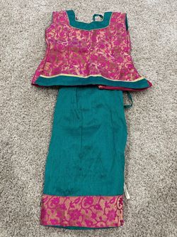Kids Indian Dress For Girls Age 4y