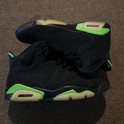 Jordan 6 Electro Green