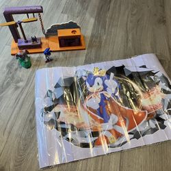 Sonic Toy Lot 
