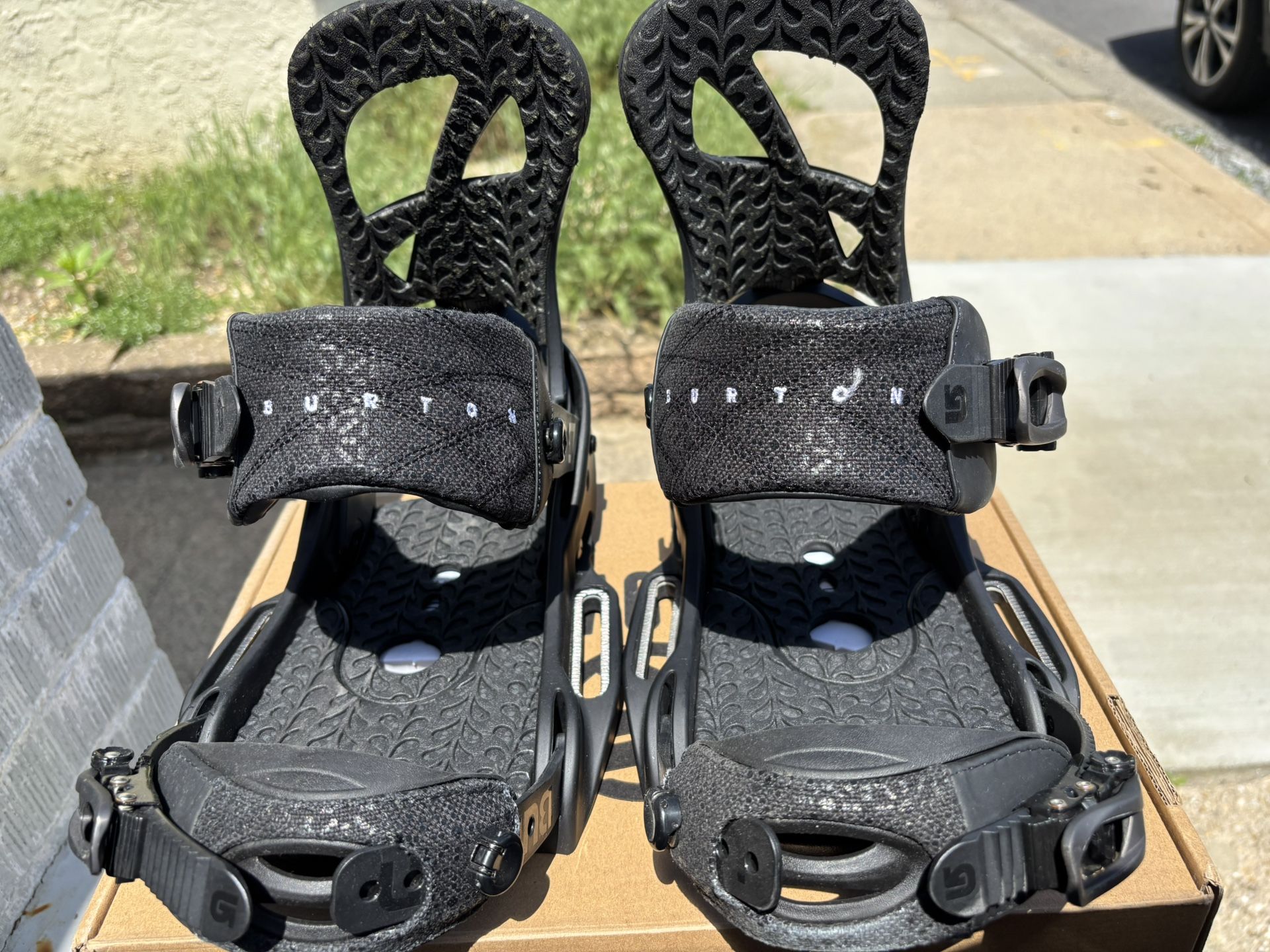 Burton Scribe EST Snowboard Bindings