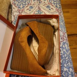 Brown/Tan Colors Wedges