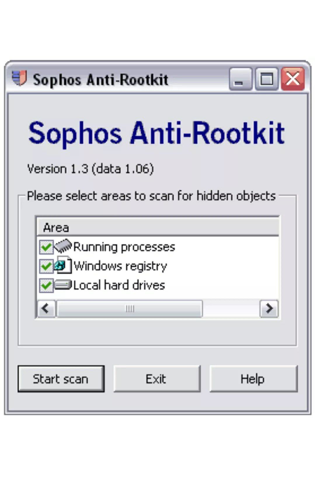 Sophos Antvirus Rootkit Malware Remover Cleaner USB Windows OS Viruses Pro Tools