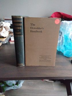 The Oxwelder's Handbook 1937 & Communication Engineering 1937