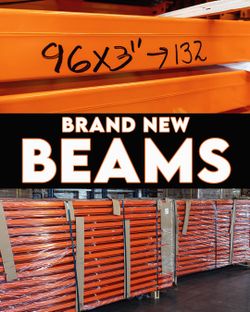 Beams - Pallet Racks