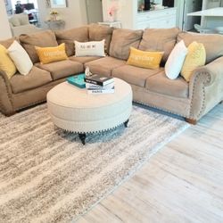 Sleeper Sectional Couch 