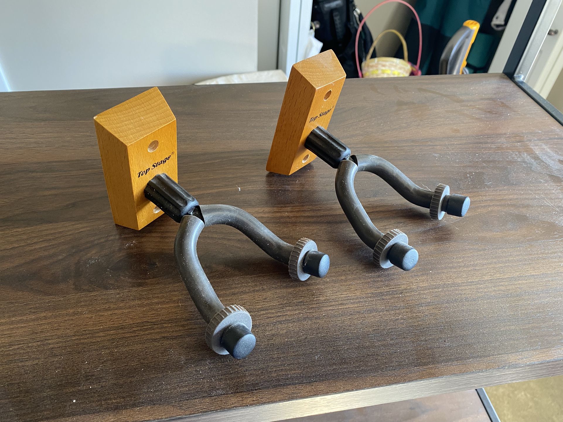 THREE Guitar/Bass Wall Hangers