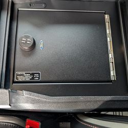F-150 Console Lock Box