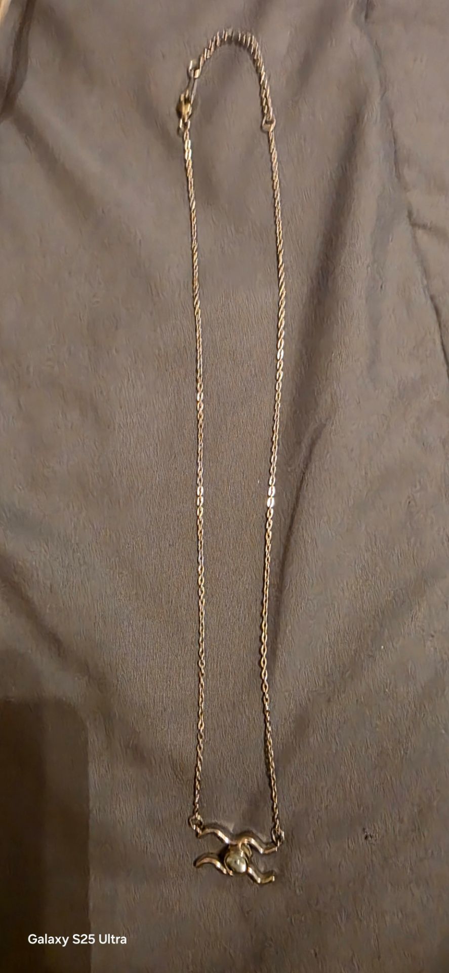 Aquarius protection pendent necklace