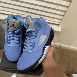 Vnds Jordan 5 UNC