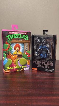 Teenage mutant ninja turtles