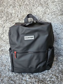 Hunter Black Waterproof Backpack
