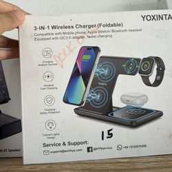 Wireless Charger 3 In 1