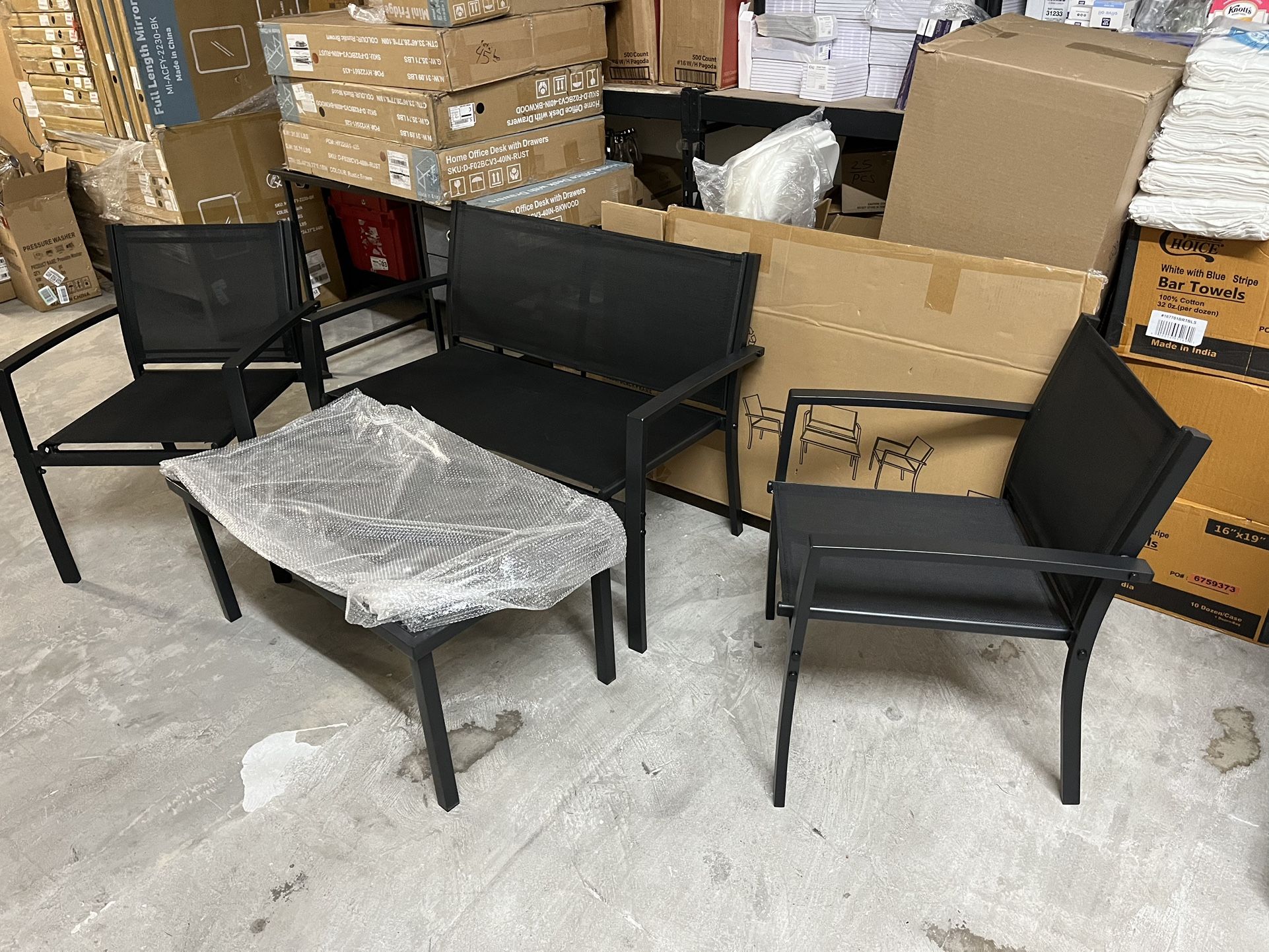 Patio Furniture Set