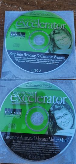 Educator Choice 2 Cds 3rd And 4th Grade 