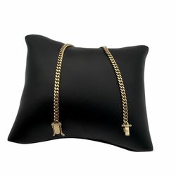 Manilla Cubana Oro 14K Sólido | 7.5” | 3mm