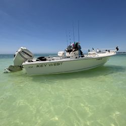 2007 Key West Bay Reef 176 Center Console Boat