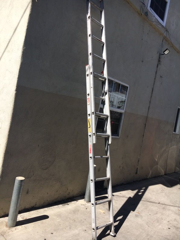 Keller 16' Extension Ladder Model 2116