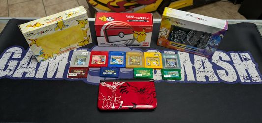 Pokemon Games and Consoles