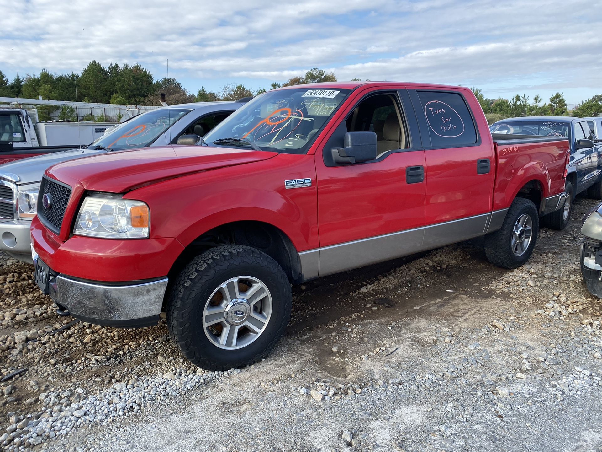 F150 parts- parting out entire truck