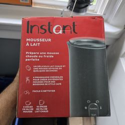 Instant Pot Milk Steamer Brand New