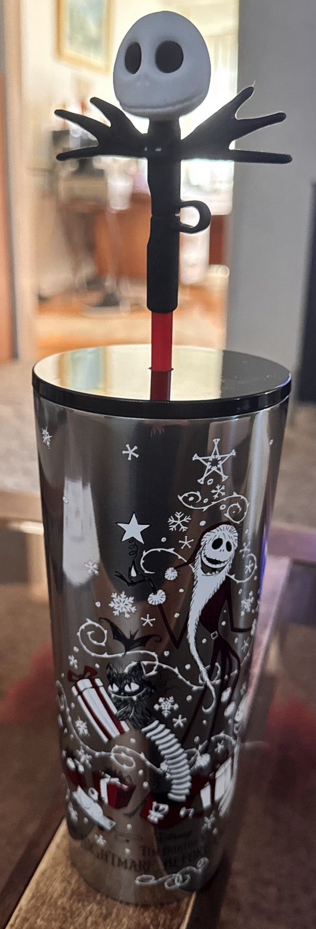 Nightmare Before Christmas Starbucks Tumbler