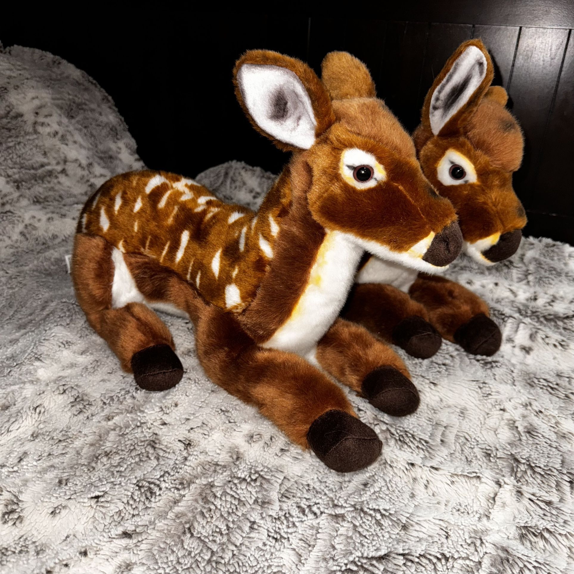 Fao schwarz stuffed deer on sale