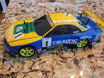 Tamiya Skyline 4wd drift RC for trade