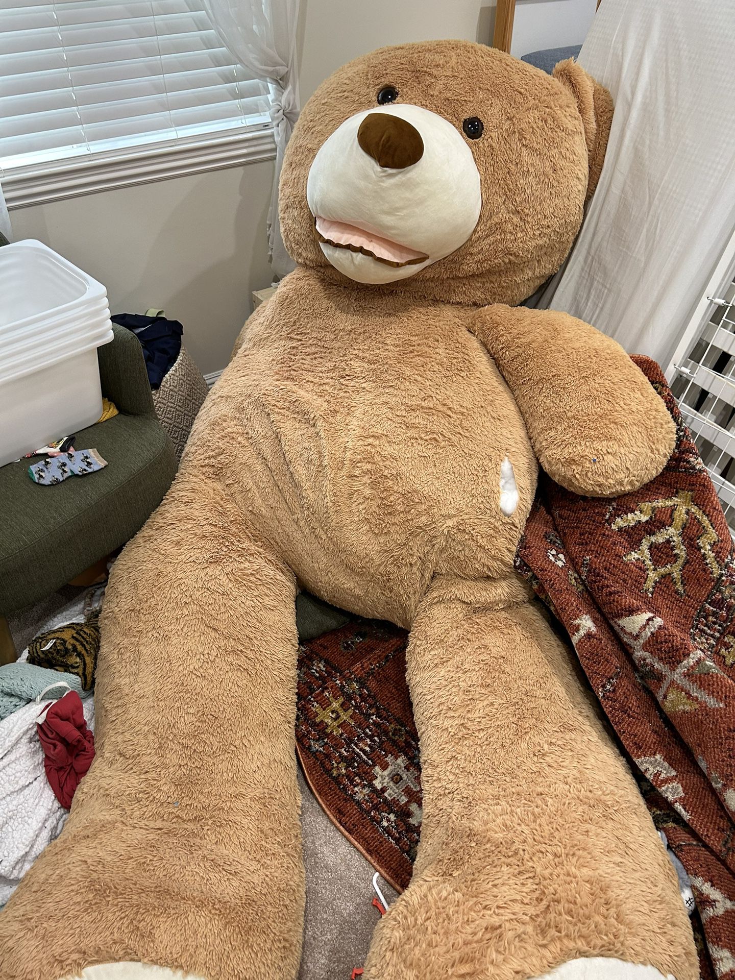 Giant 10 Ft Teddy Bear