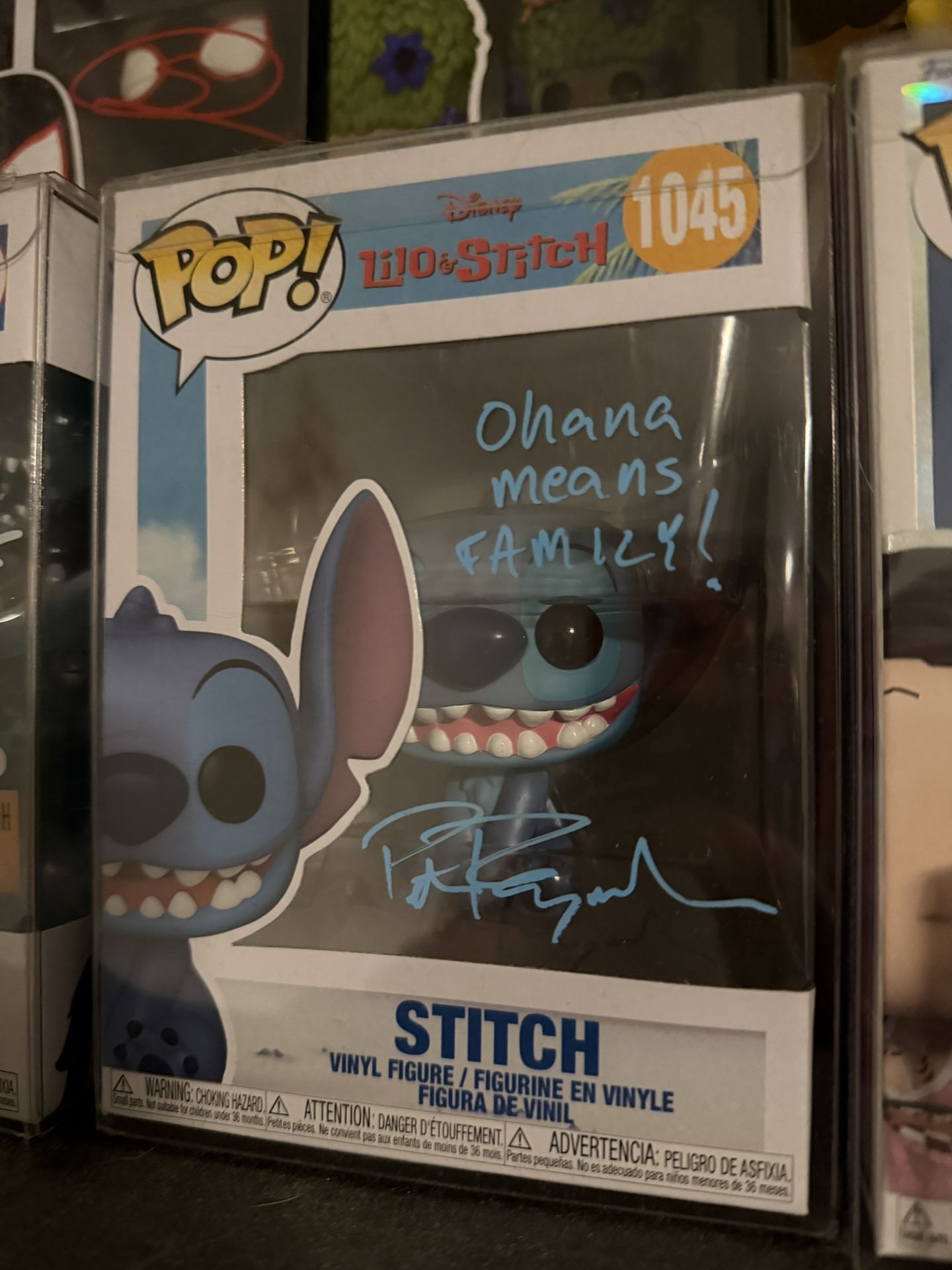 Signed Stitch Funko